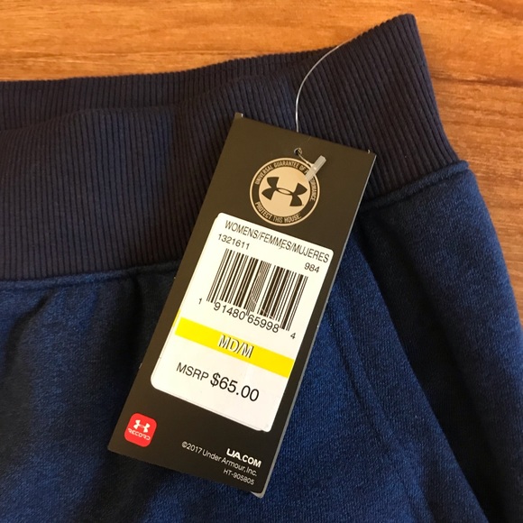 Under Armour Threadborne Sweatpants NEW Medium - Picture 2 of 8